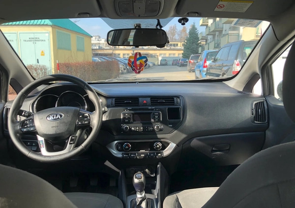 Kia Rio cena 12000 przebieg: 314344, rok produkcji 2013 z Kraków małe 326